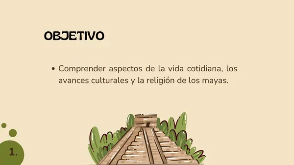 Presentación Vida cotidiana, cultura y religión maya