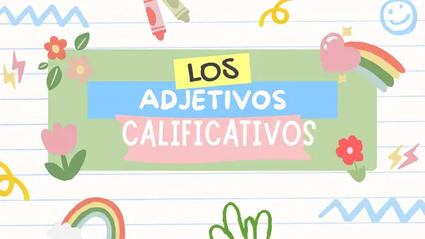 PPT Adjetivos y Palabras compuestas 2°Básico