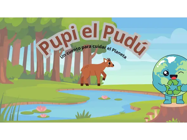 Clase  Exploración del Entorno Natural para niños y niñas de Kinder y Pre Kínder sobre el reciclaje