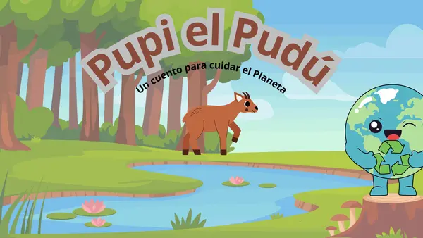 Clase  Exploración del Entorno Natural para niños y niñas de Kinder y Pre Kínder sobre el reciclaje