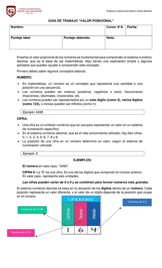 Valor posicional