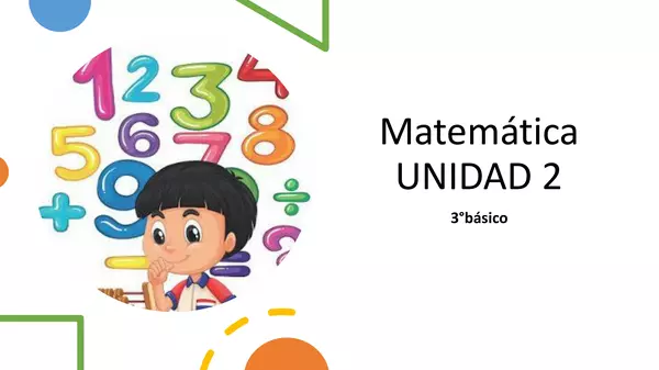 Matemática 3°básico adición | profe.social