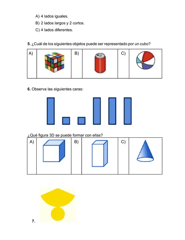 Evaluación 2 básico matemática 