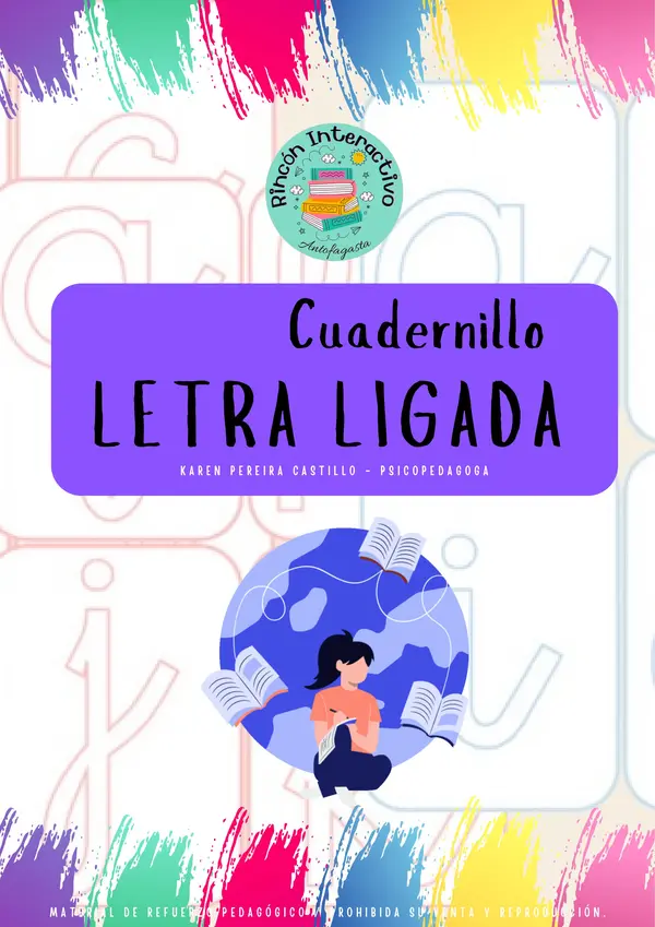 CUADERNILLO LETRA LIGADA