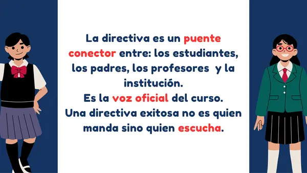 Elección Directiva de Curso
