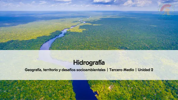 Hidrografía | Geografía, territorio y desafíos socioambientales 