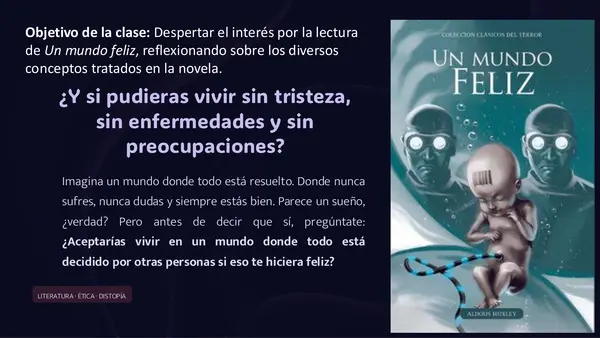 Un mundo feliz - Aldous Huxley