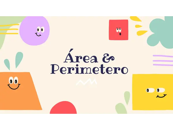 📏 Área y Perímetro: Presentación Interactiva con Ejercicios