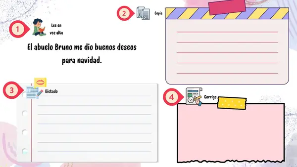 Fichas de trabajo. Dislexia b y p