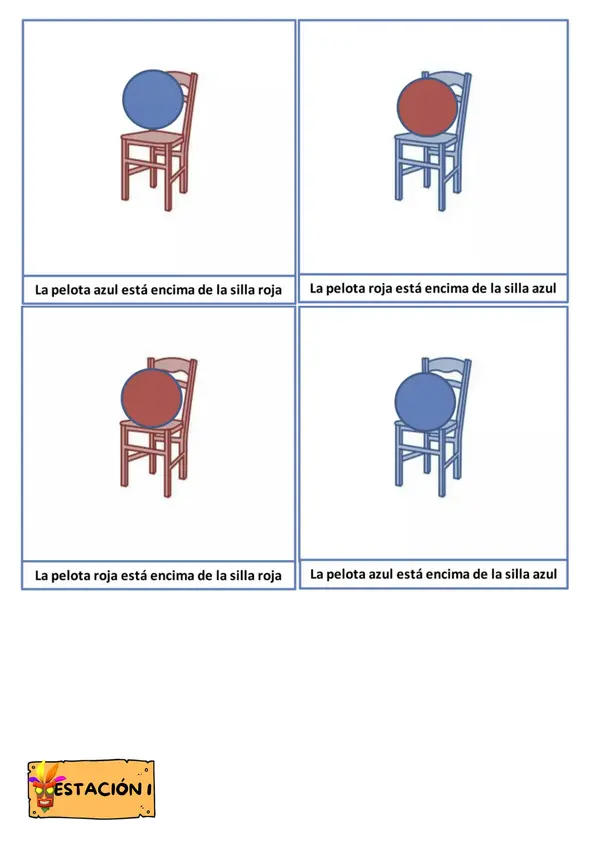 Estaciones de aprendizaje de repaso de 3º