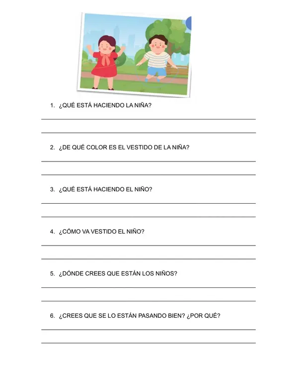 Cuadernillo de comprensión lectora