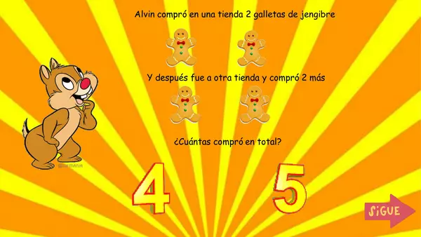 RESOLVER PROBLEMAS DE CONTEO TEMATICA DISNEY 