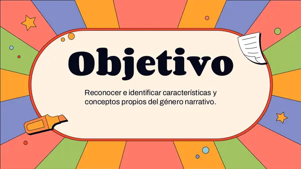 Género narrativo 