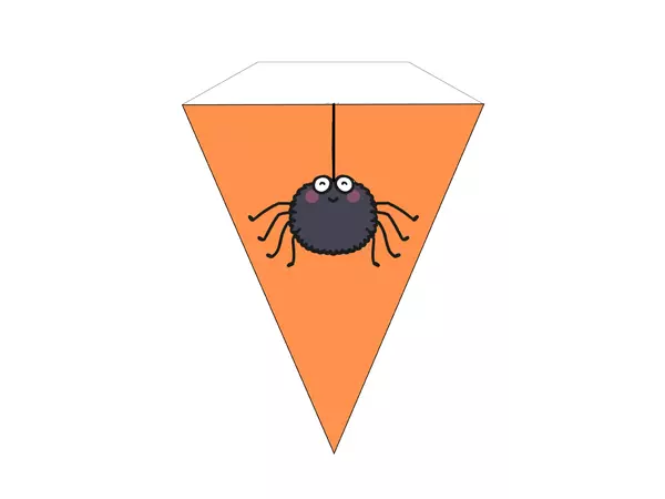 🕷️ Banderines Halloween 👻