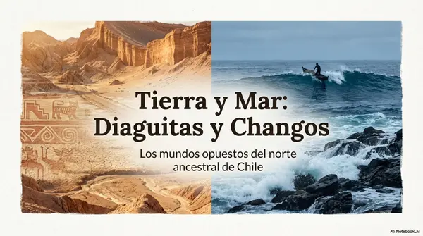 Pueblos Originarios "Diaguitas y Changos"