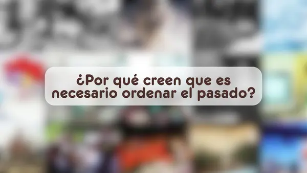 Tiempo histórico y periodización