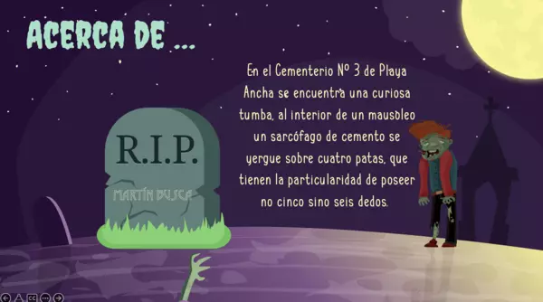 Comprensión lectora Leyenda Porteña Martín Busca