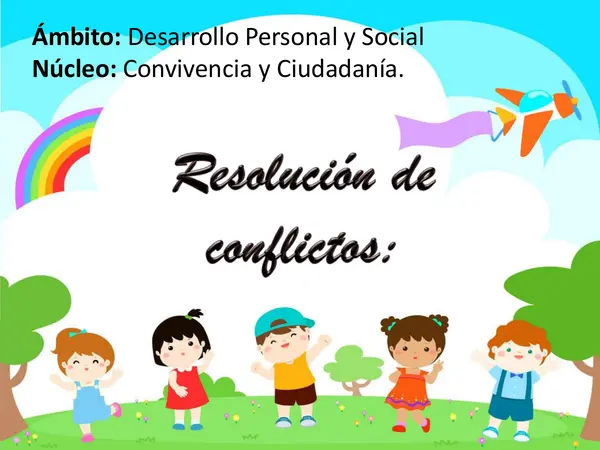 Resolución de conflictos