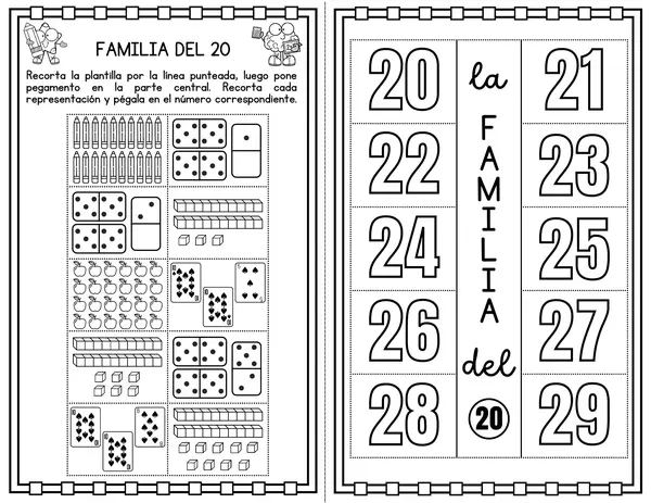 Matemática - 1° Básico - Números hasta el 50
