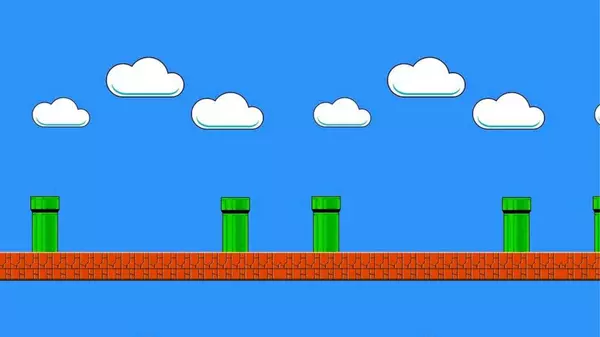 Juego de multiplicación temática Mario Bros. NO EDITABLE