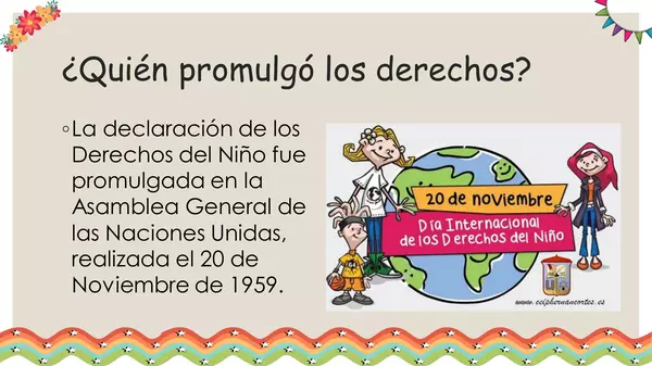 CLASE 11 - DERECHOS Y RESPONSABILIDADES DE LOS NIÑOS