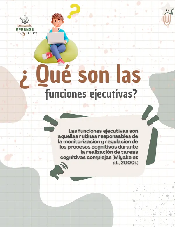 Funciones ejecutivas en el aprendizaje