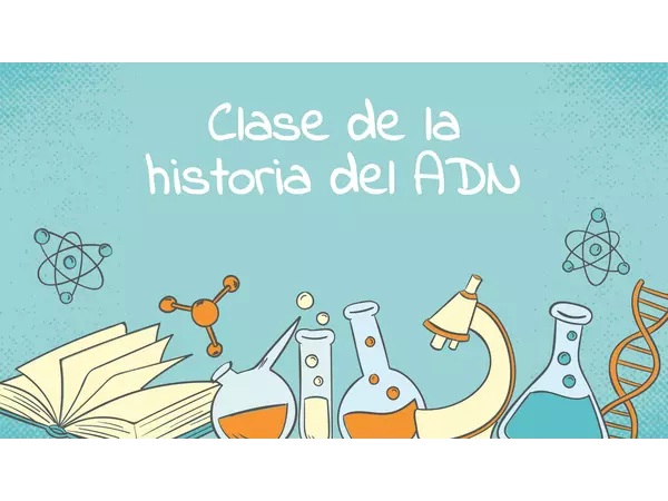 Clase de la historia del ADN