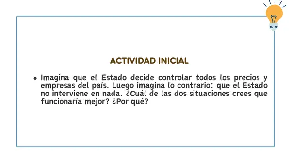 Economía Mixta | Economía y Sociedad