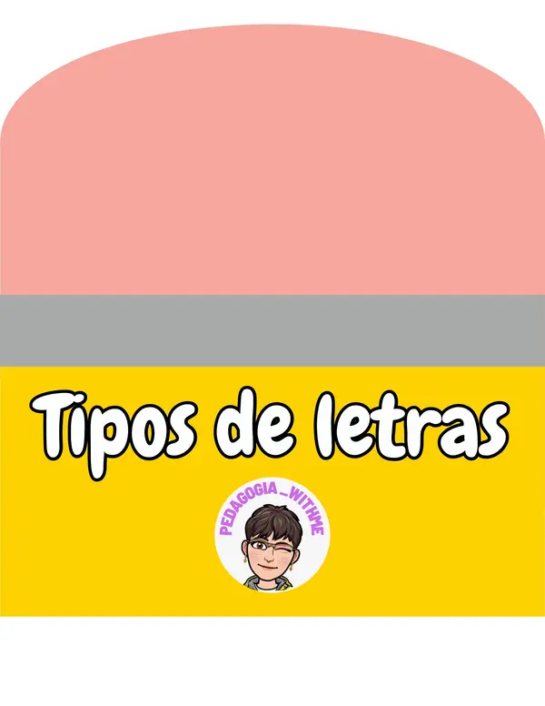 Tipos de letras 