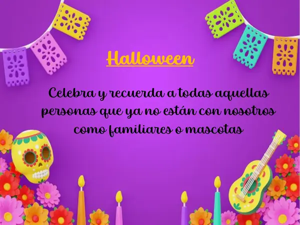 Clase de artes Halloween