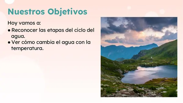 Clase 5 Lección 6 Unidad 3 "El ciclo del agua" 2° Básico