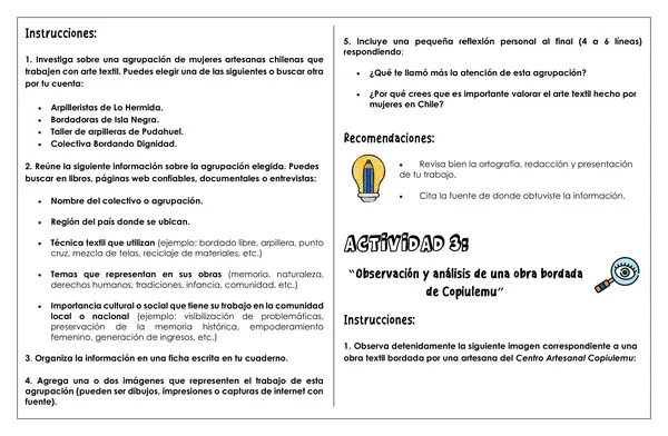 ARTES - Arte Textil y Patrimonio Cultural