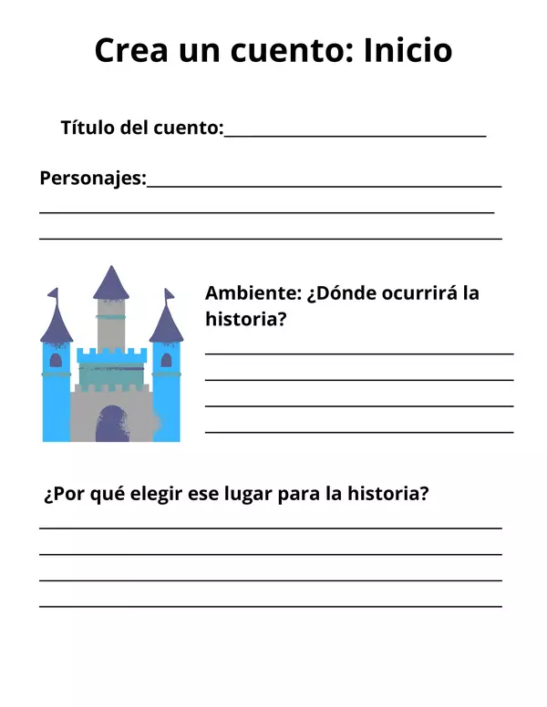 Crea un cuento