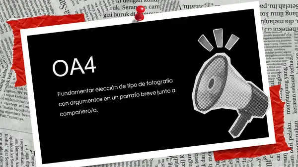 Unidad 2- Fotografía- 7° básico