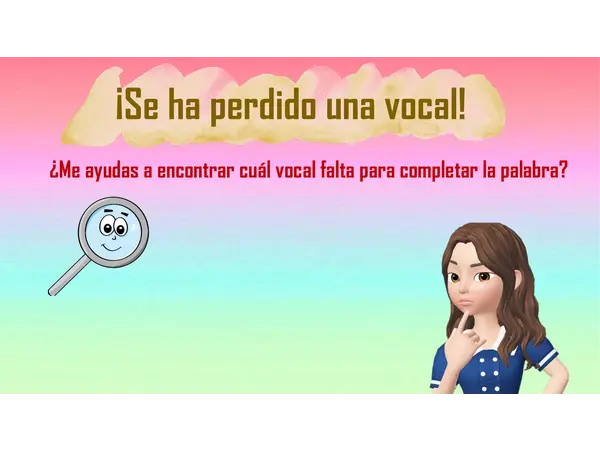 Sonido inicial vocálico