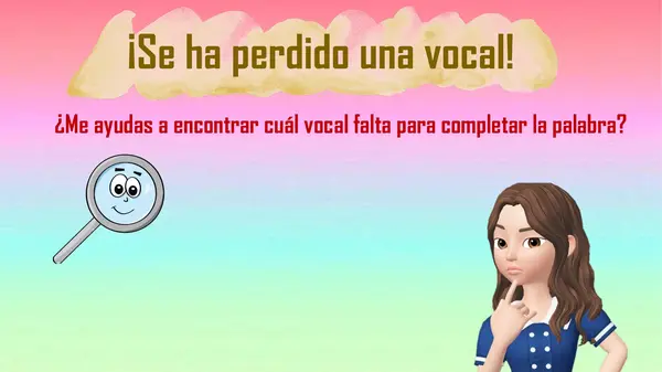 Sonido inicial vocálico