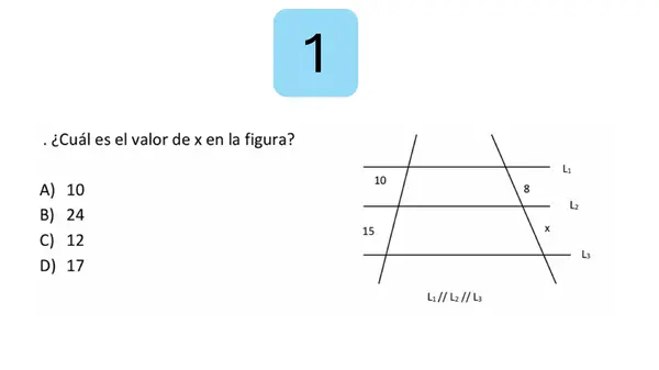 MATEMATICAS 2do medios  SIMCE