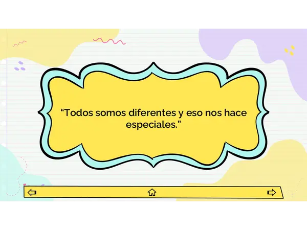 PPT para explicar autismo a niños