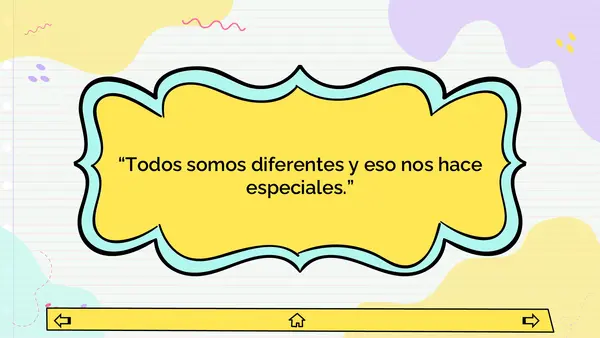 PPT para explicar autismo a niños