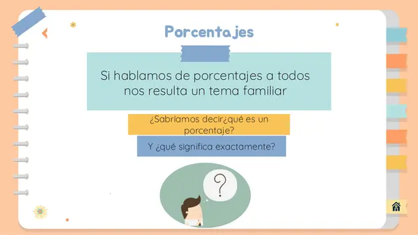 Porcentajes