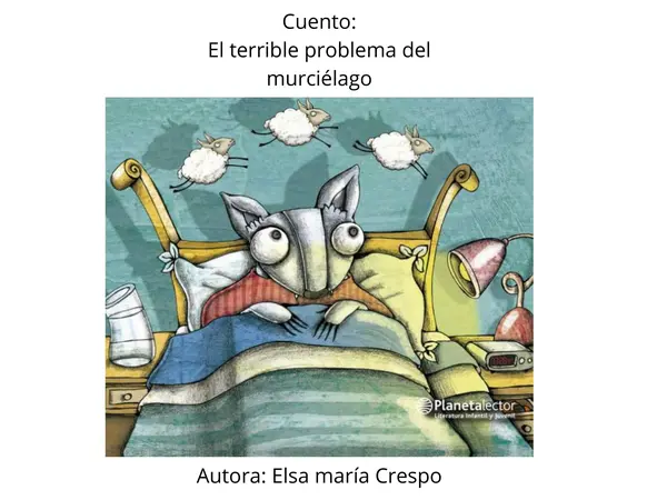 resumen el terrible problema del murciélago 