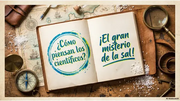 EL MISTERIO DE LA SAL "FORMULACIÓN DE PREGUNTAS DE INVESTIGACIÓN CIENTIFICA"