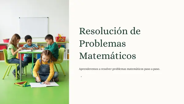 🧮 Tercero Básico - "Resolución de Problemas Matemáticos: Paso a Paso" - Unidad 4 ✏️✨