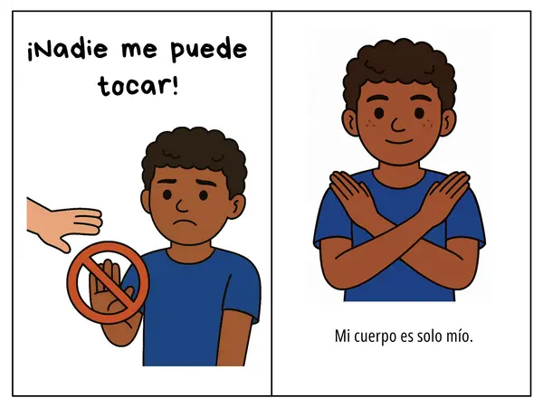 Historia social "Nadie puede tocarme"
