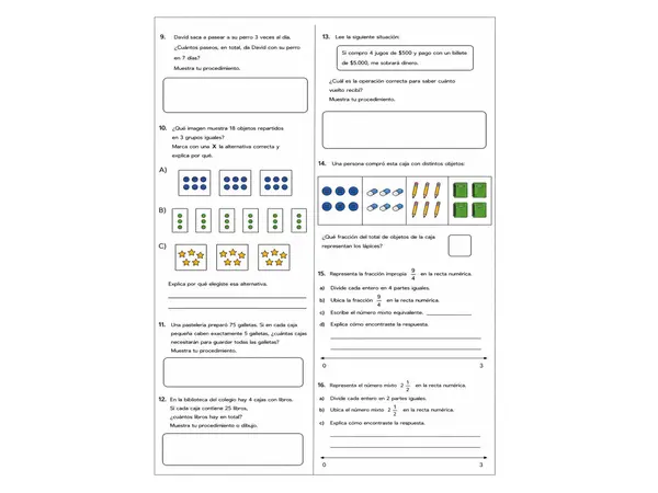 Actividad de matemáticas