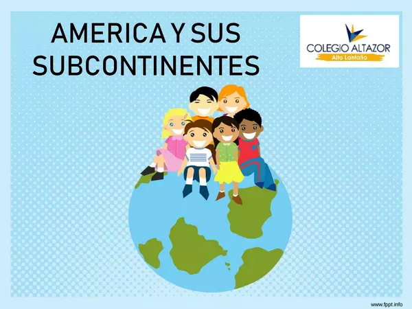 America y sus subcontinentes 