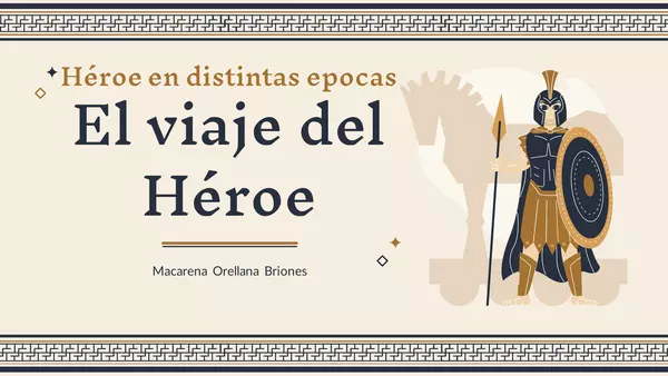 "Viaje del Heroe" 