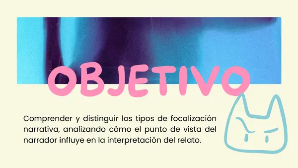 Focalización y puntos de vista
