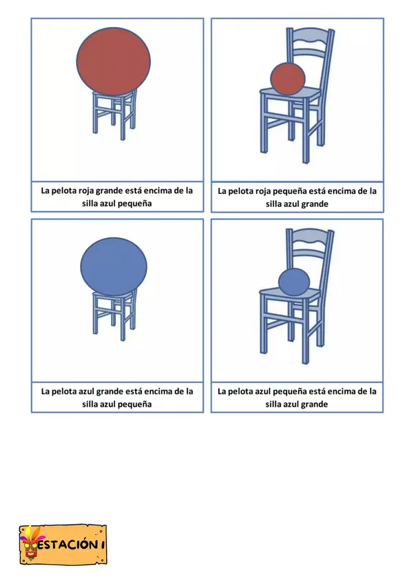 Estaciones de aprendizaje de repaso de 3º