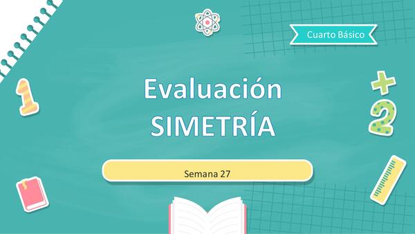 Evaluación de simetría"